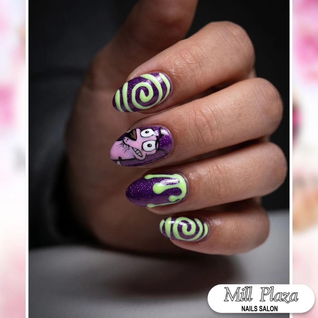 Nail colours
